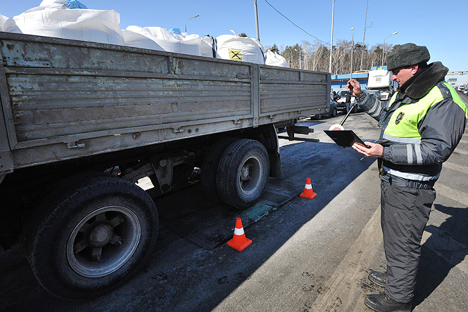 В Иванове сотрудники Госавтоинспекции проведут массовую проверку большегрузов