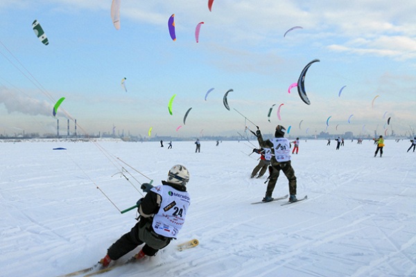 В Ивановской области стартовал Чемпионат Ивановской области по сноукайтингу