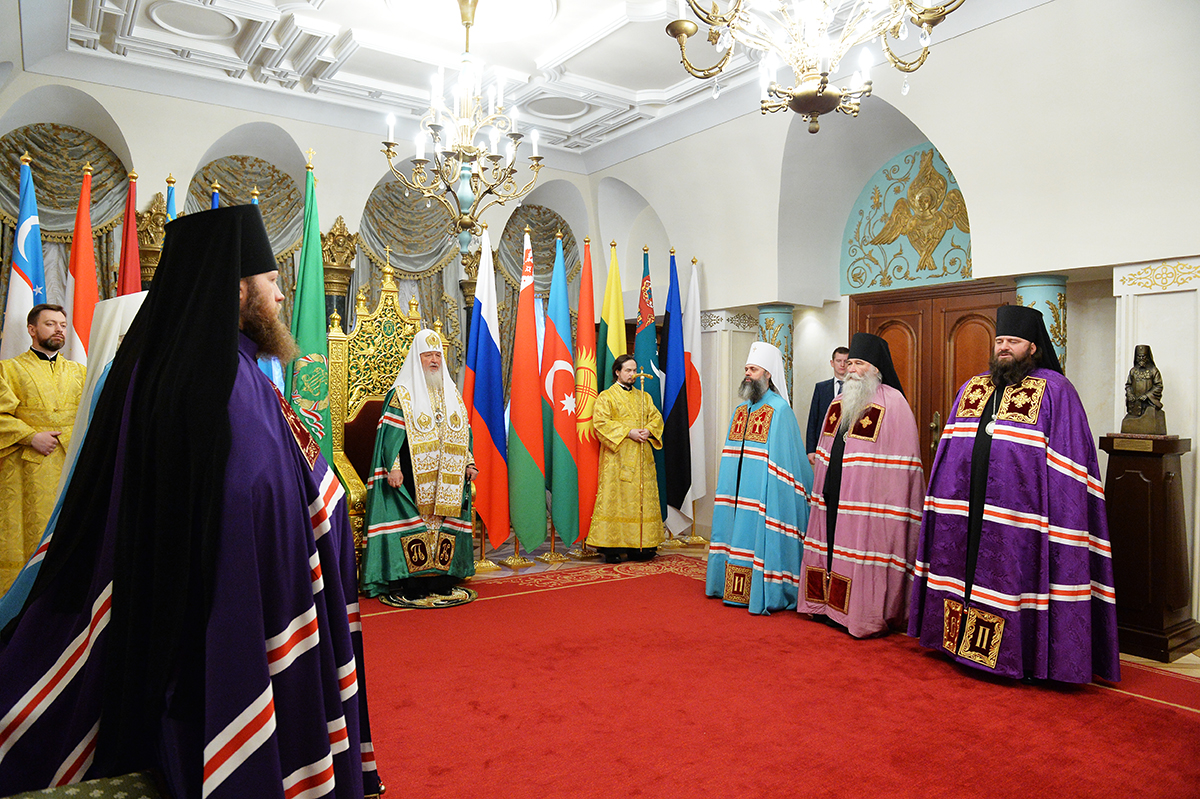 В Москве состоялось наречение архимандрита Матфея в епископа Шуйского и Тейковского