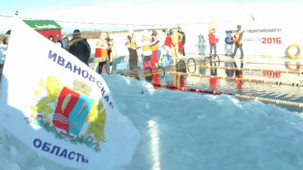 Ивановские спортсмены примут участие в открытом чемпионате по зимнему плаванию в Нижнем Новгороде