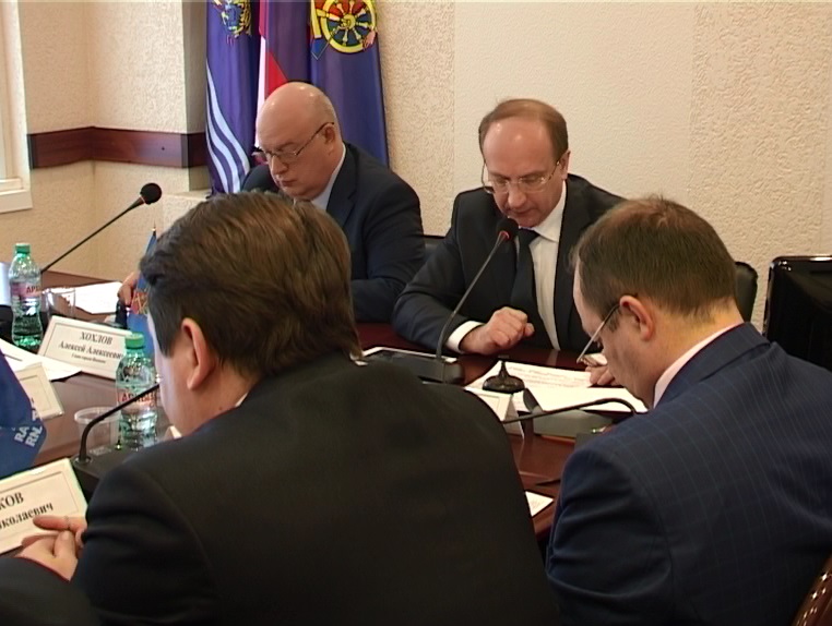 В Иванове состоялось пленарное заседание городской думы