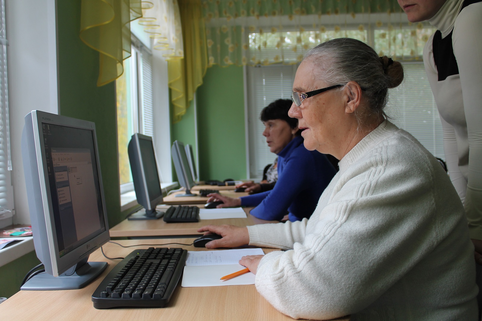 В Иванове появится  пункт общественного доступа к Интернету для пожилых людей