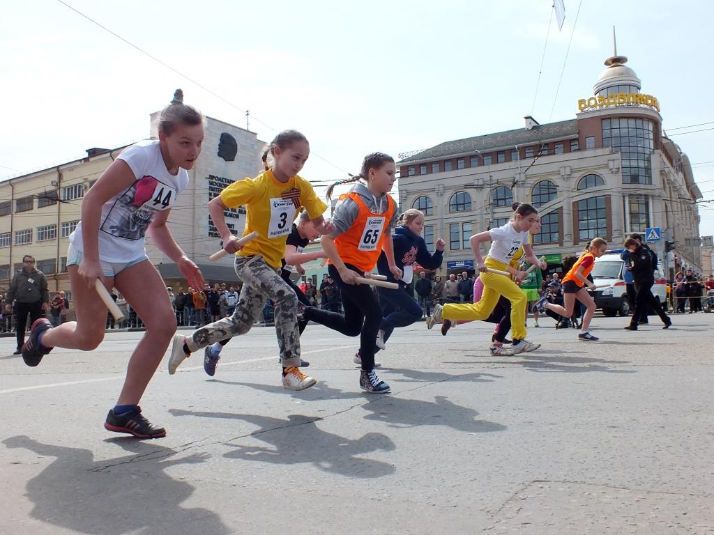 В Иванове начинается прием заявок на участие в традиционной легкоатлетической эстафете 1 мая