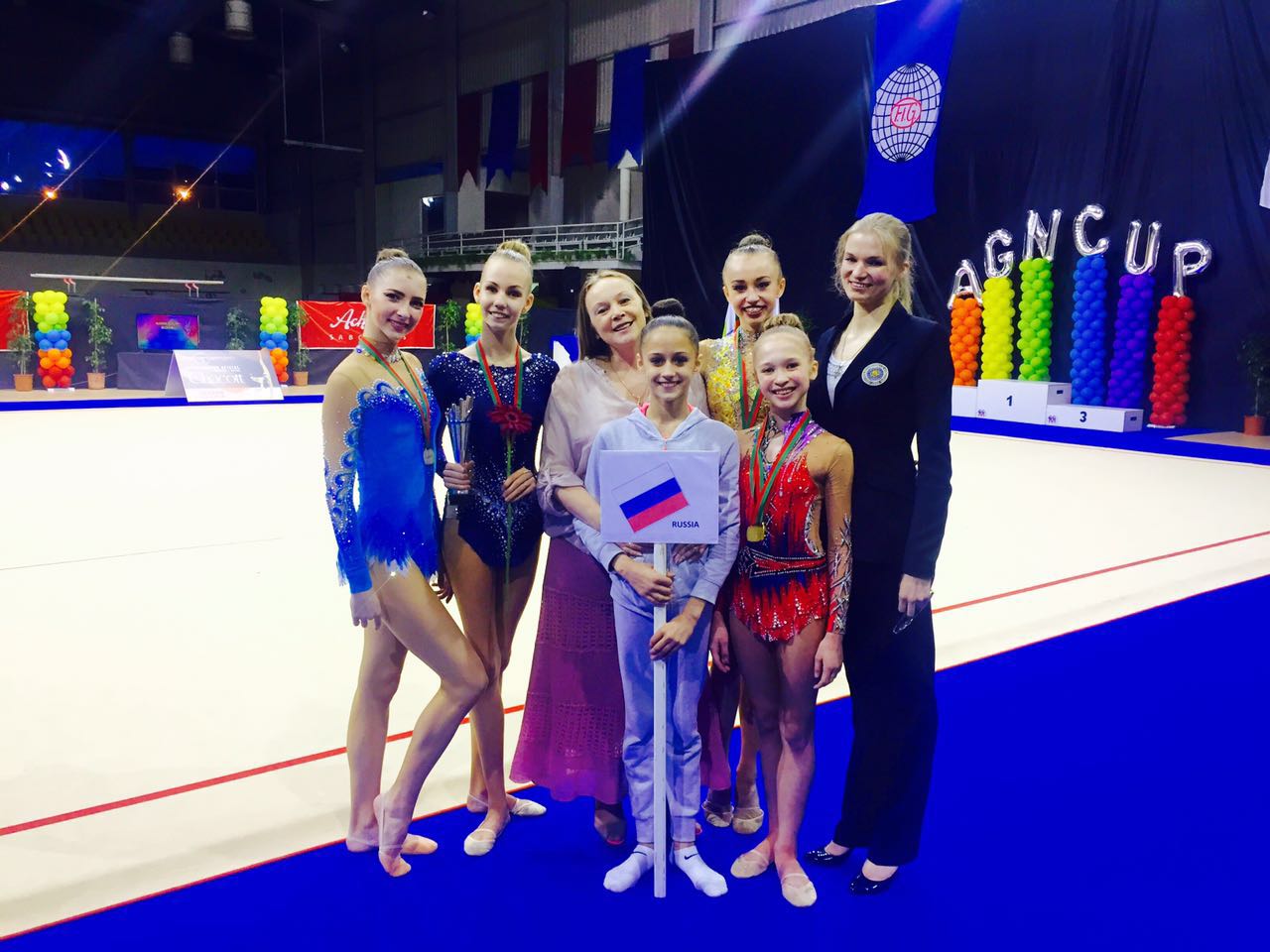 Ивановские гимнастки стали лучшими на Международном турнире AGN CUP