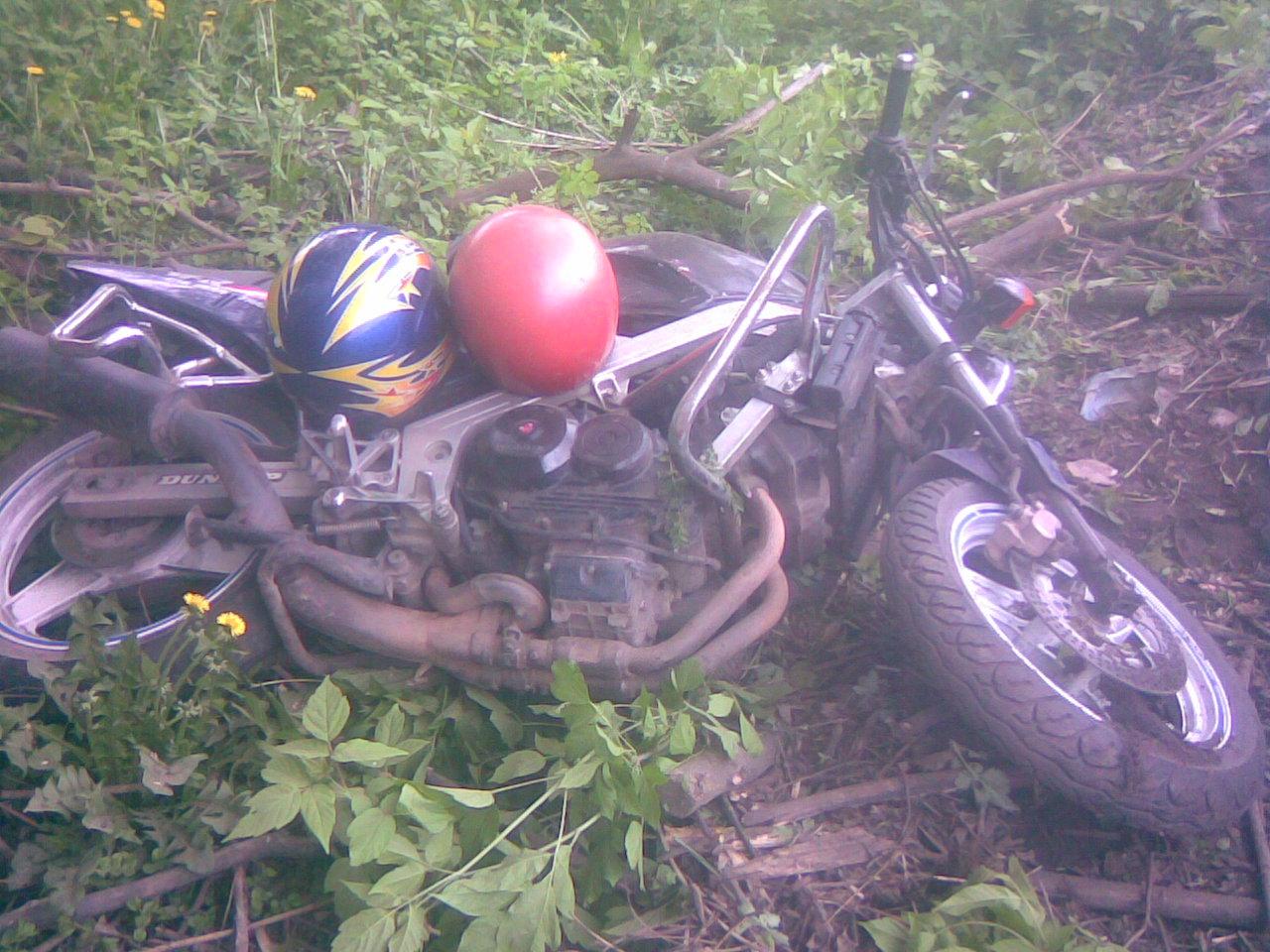 В аварии в Ивановской области погиб мотоциклист