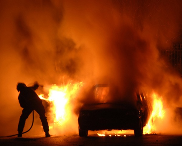 В Иванове сгорели три автомобиля
