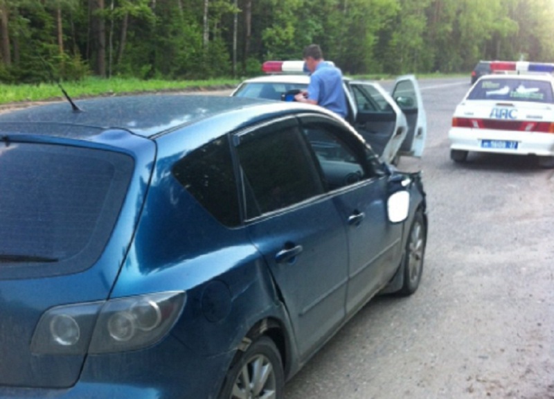В Иванове водитель, сбивший насмерть девочку и оставивший место ДТП, арестован на 15 суток