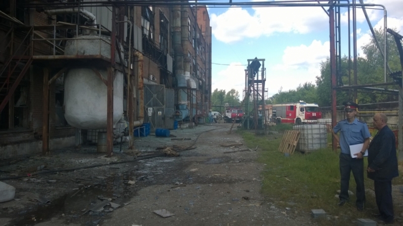 В Иванове скончался один из пострадавших во время взрыва на Химзаводе