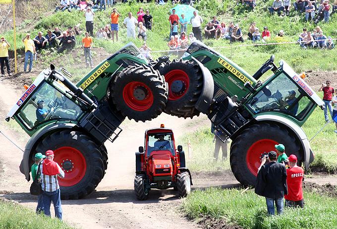 В Ивановской области состоится «Трактор-шоу»