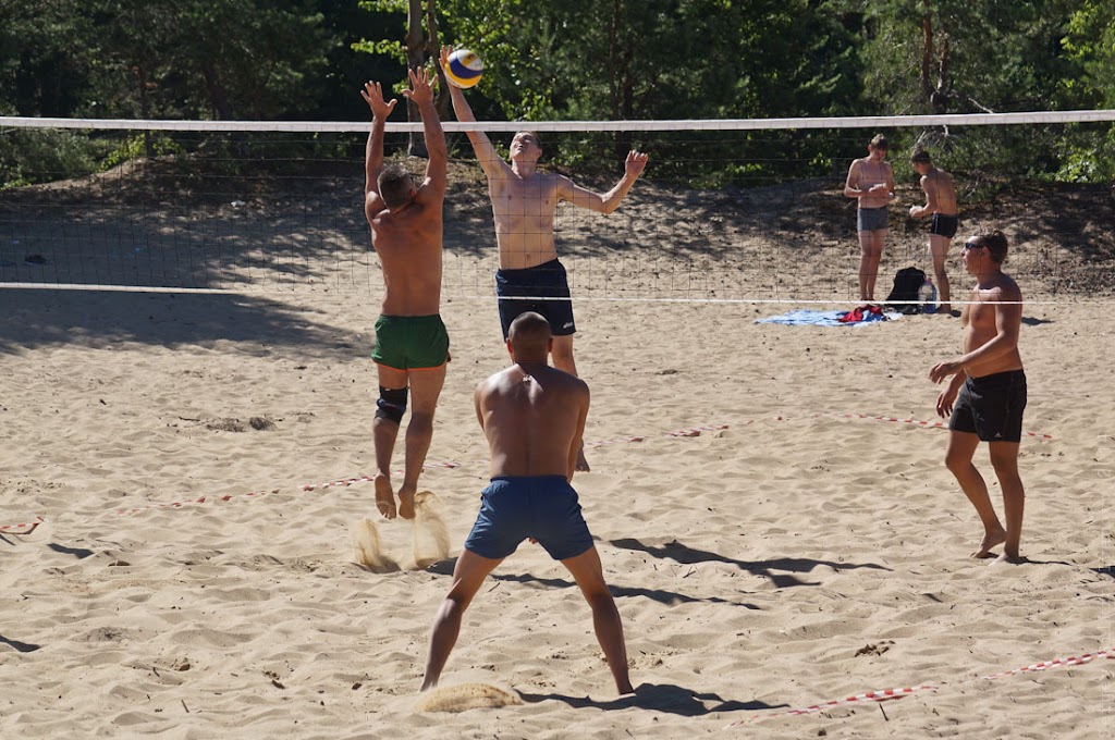 На Асафовых островах в Ивановской области пройдет открытый турнир по пляжному волейболу