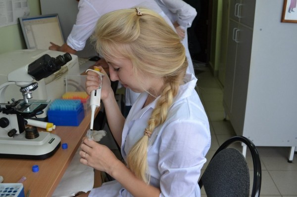 Летняя школа юных химиков открылась в Иванове