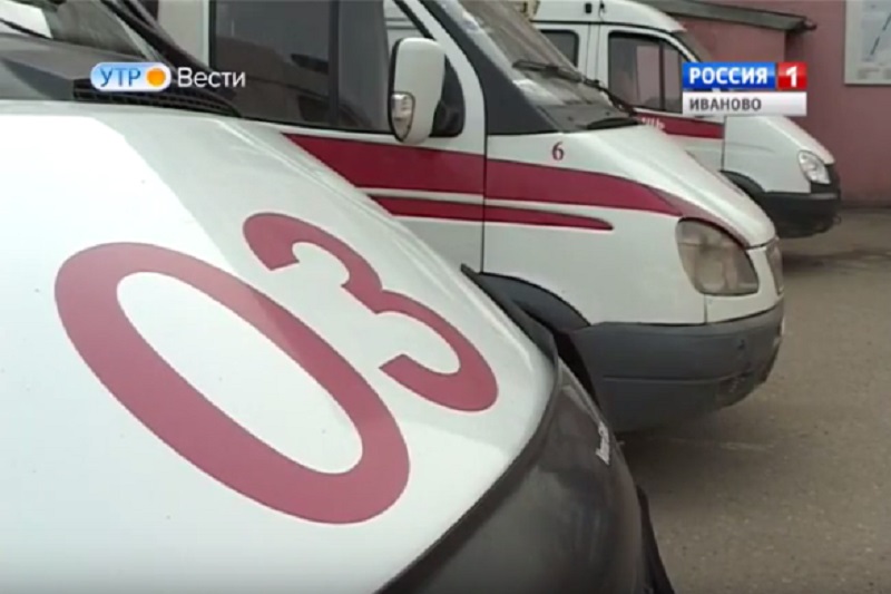 За минувший год в Ивановской области значительно пополнился парк машин скорой помощи