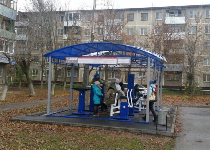 В Иванове появилась новая спортивная площадка