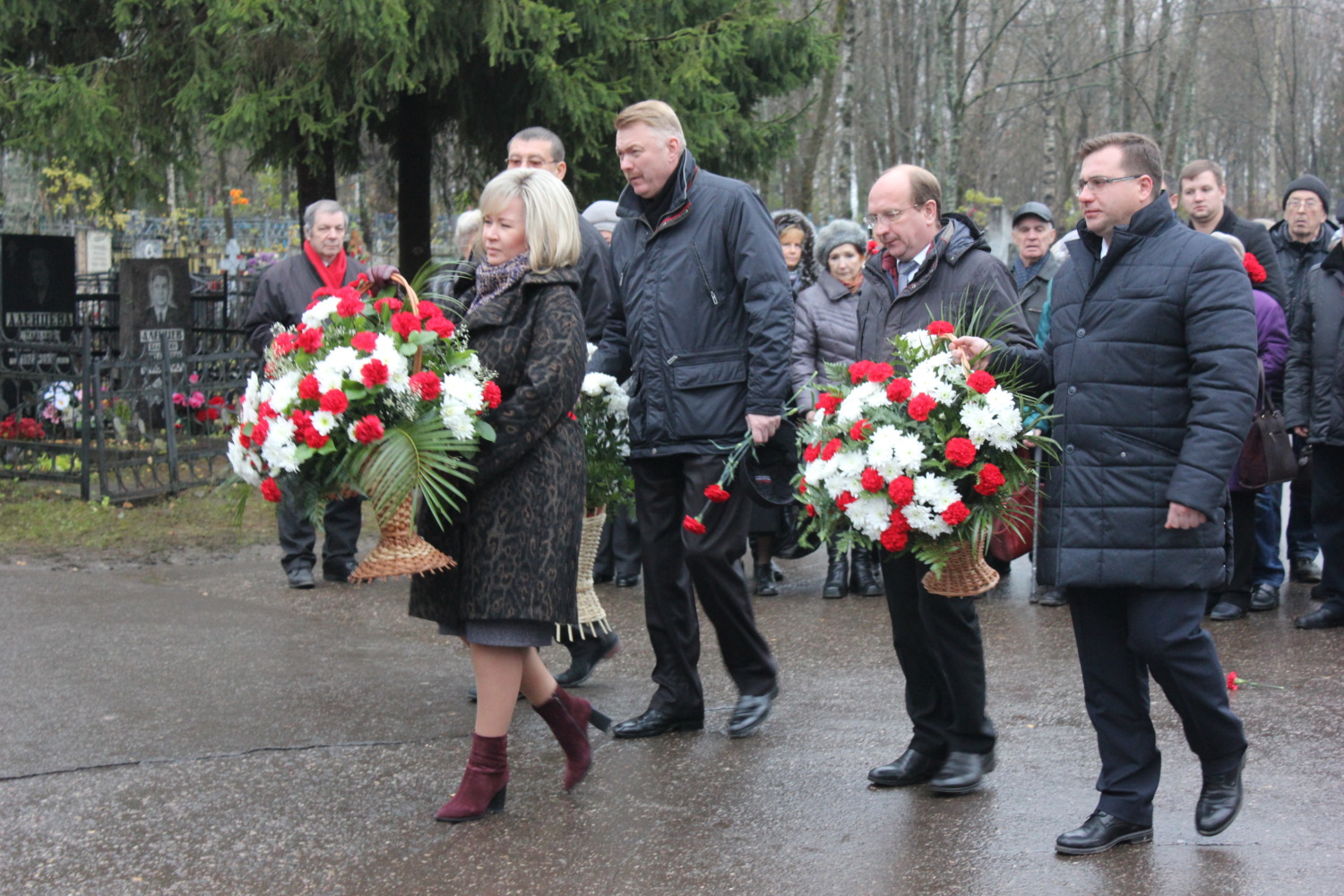 В Иванове почтили память жертв политических репрессий
