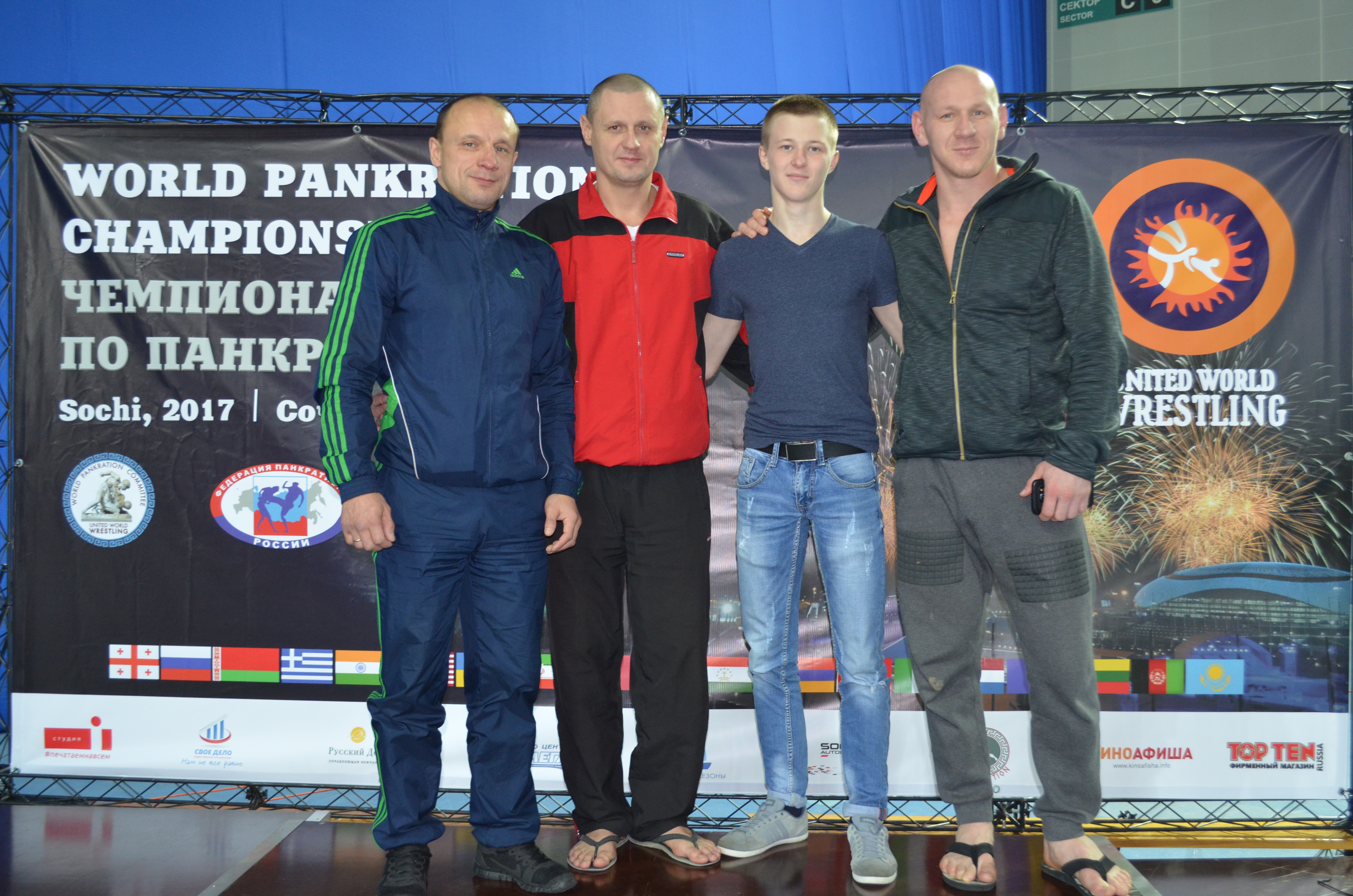Ивановские спортсмены завоевали 7 медалей на Чемпионате мира по панкратиону