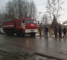 В Вичуге произошло столкновение автобуса и легкового автомобиля
