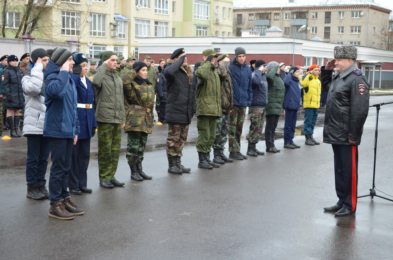 В Ивановской области прошел слет юных помощников полиции