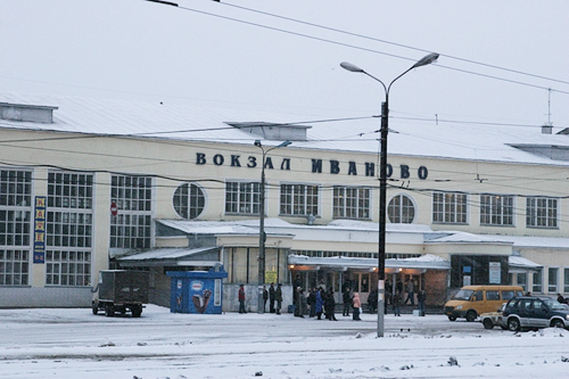 На 31 декабря назначен дополнительный поезд из Москвы в Кинешму