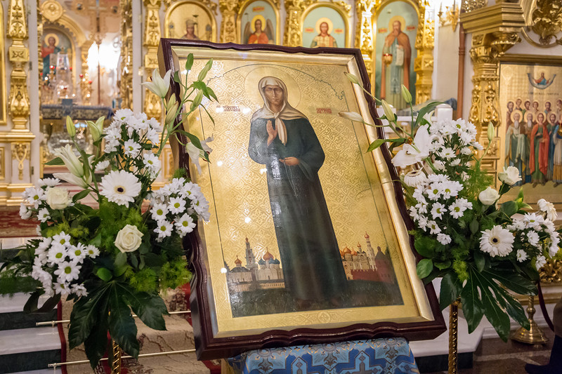 В Иваново прибудет ковчег с частью святых мощей блаженной Матроны Московской