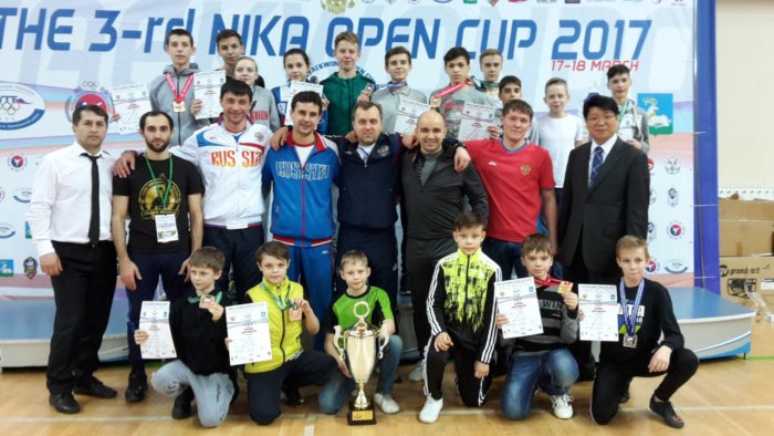 Команда Ивановской области сумела занять почетное третье место на III Открытом Международном турнире по Тхэквондо (ВТФ) "НИКА"