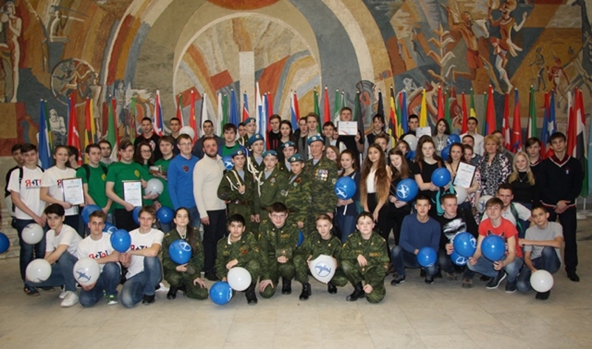 В Иванове прошел молодежный квест, посвященный третьей годовщине воссоединения Крыма с Россией (ФОТО)