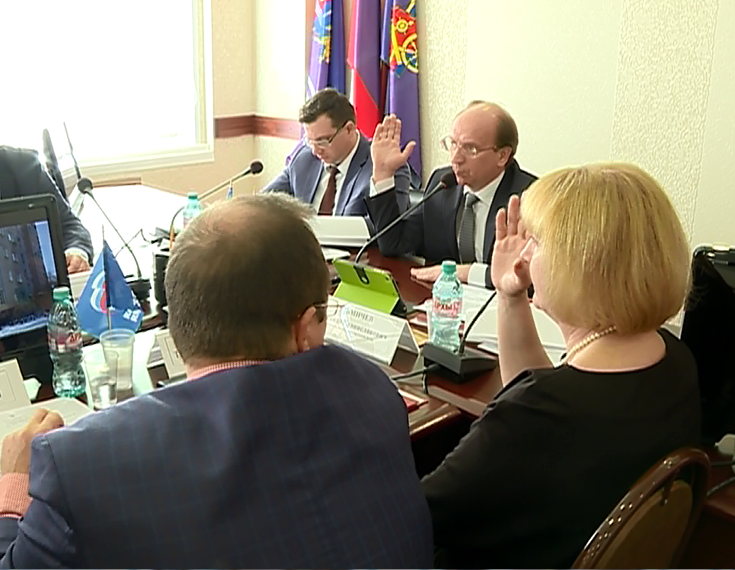 Отчет полиции сегодня выслушали депутаты ивановской городской Думы
