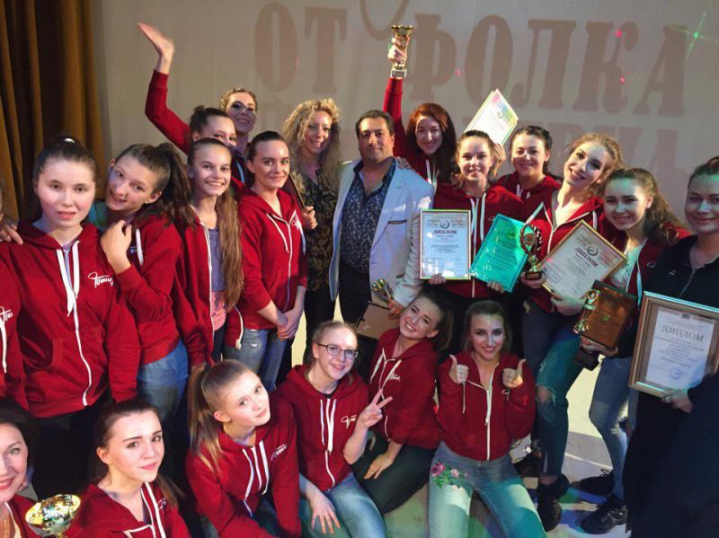 Танцоры из Иванова победили в международном танцевальном конкурсе в Санкт-Петербурге