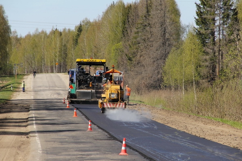 Губернатор проинспектировал ход дорожного ремонта в Тейковском и Ильинском районах (ФОТО)