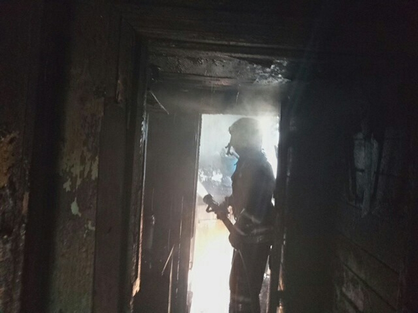 В сгоревшем частном доме в Иванове погибла пенсионерка (ФОТО)