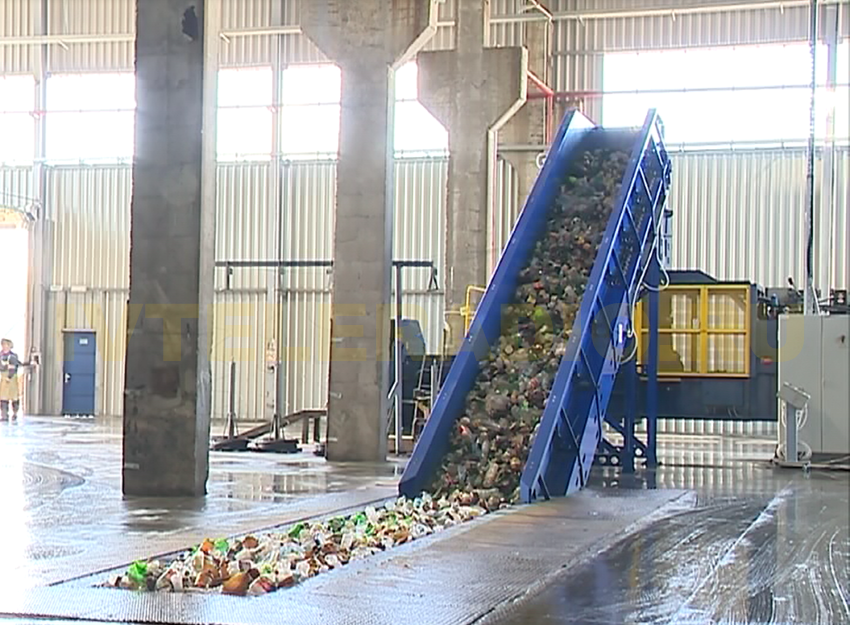 В Ивановской области заработал первый мусоросортировочный завод (ФОТО)