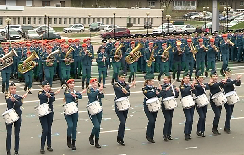 В Иванове прошла репетиция парада Победы (ФОТО)