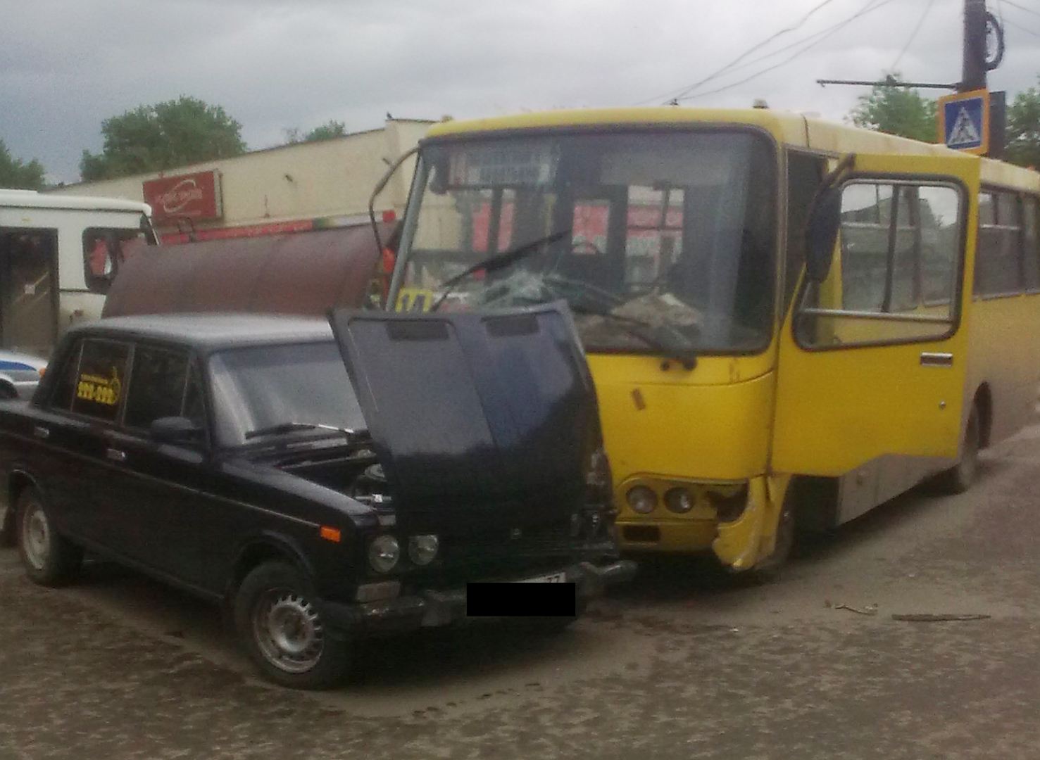 С начала года в Иванове произошло 55 ДТП с участием пассажирского транспорта