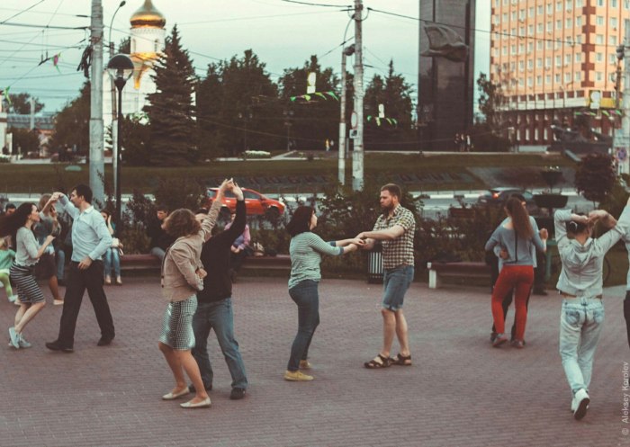 Ивановцев приглашают потанцевать на свежем воздухе