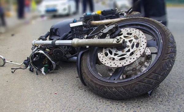 ДТП с участием мотоциклиста произошло в Иванове (ВИДЕО)