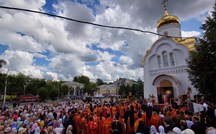 В Иванове завтра пройдет общеепархиальный крестный ход