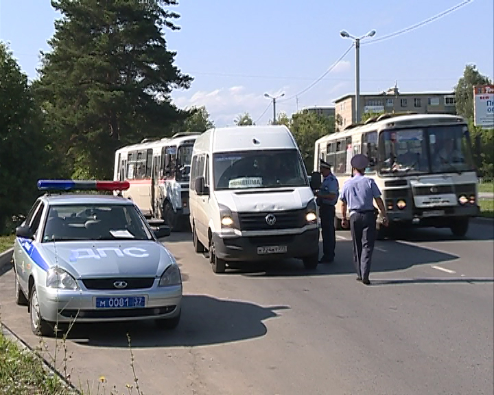 Сегодня в Иванове проходят массовые проверки водителей автобусов