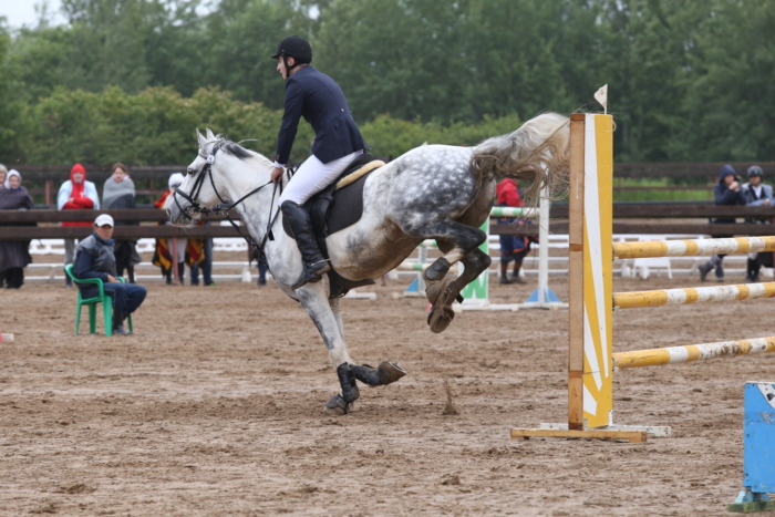Ивановец занял призовое место на Чемпионате и Первенстве ЦФО по конному спорту 