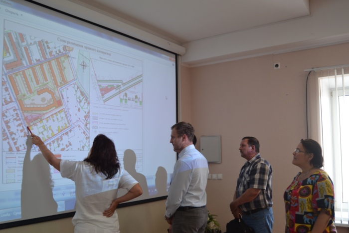 В мэрии Иванова прошли очередные публичные слушания по проекту планировки территории 