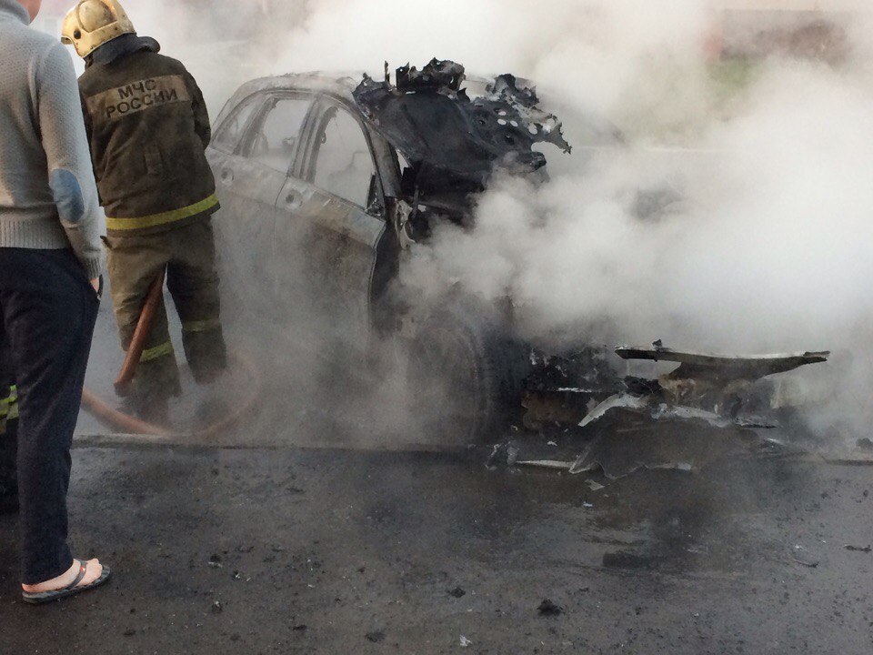 В Иванове ночью опять горели автомобили