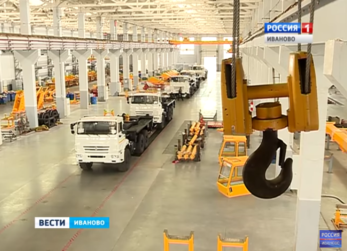 Губернатор Павел Коньков сегодня посетит завод "Автокран"