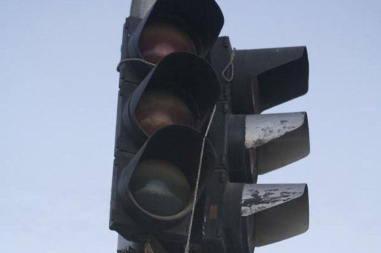 На улице Ермака в  Иванове отключат светофор