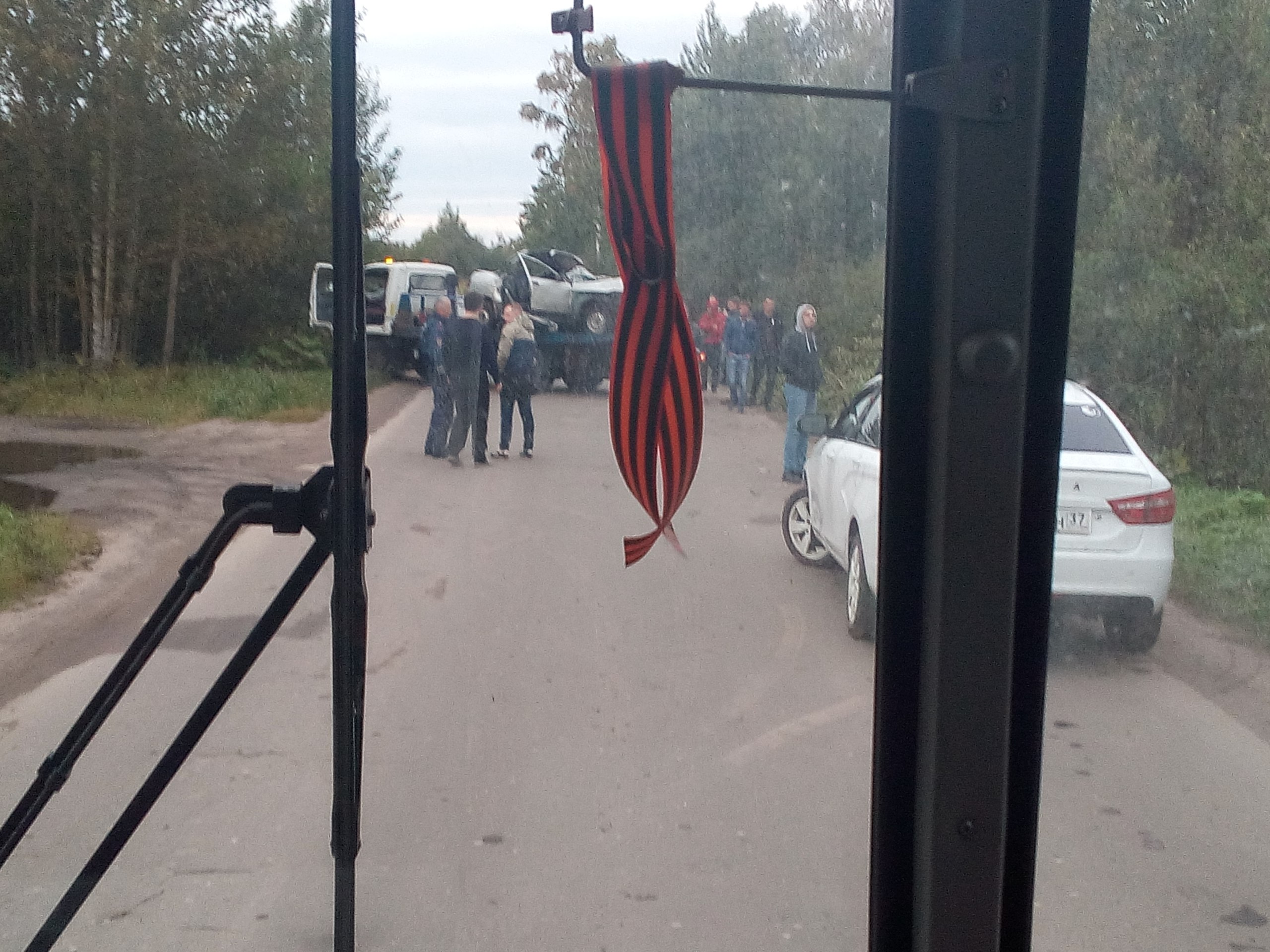 Серьезное ДТП произошло в Ивановском районе