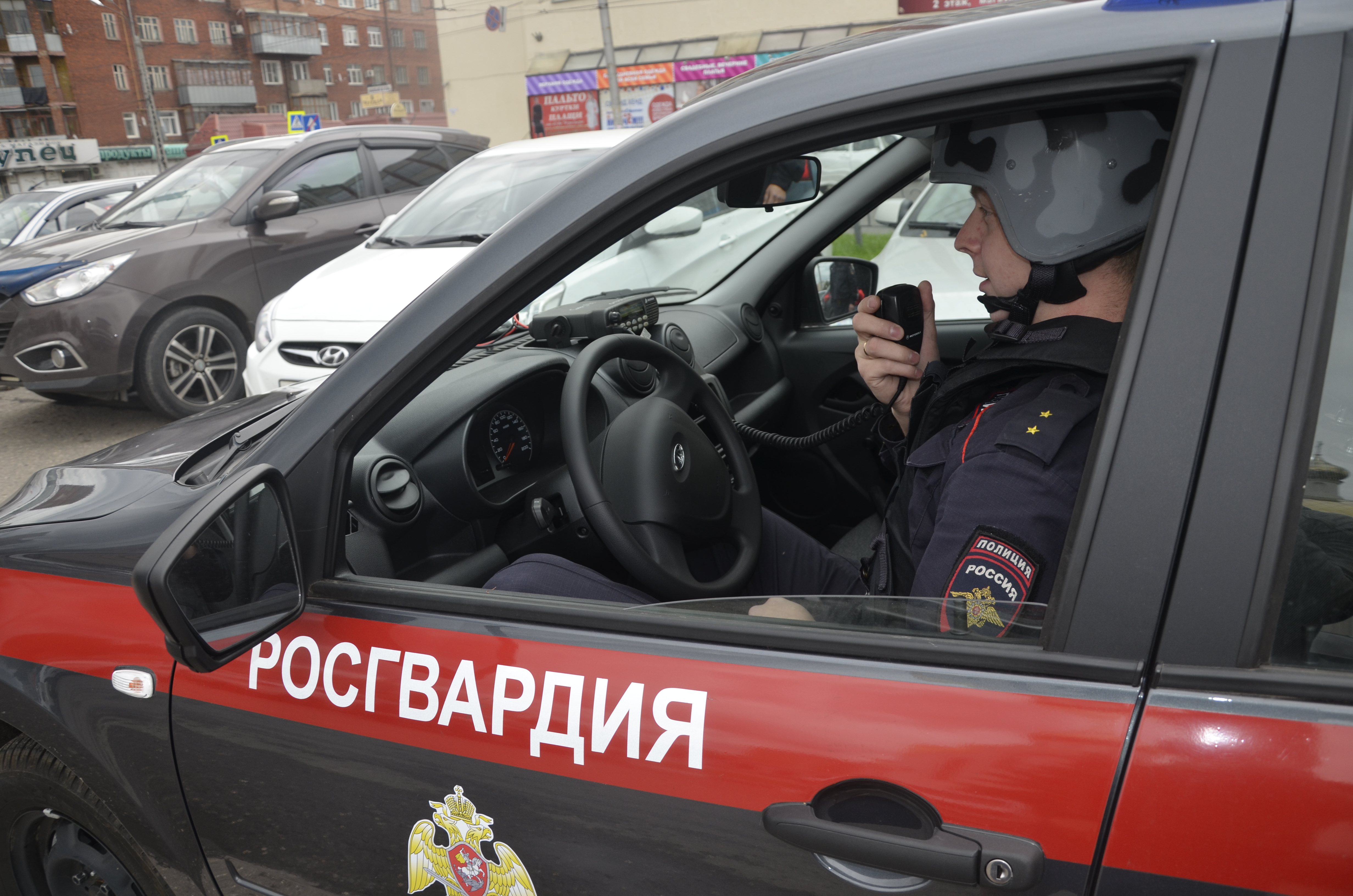 В Иваново сотрудники Росгвардии задержали подозреваемого в разбойном нападении