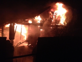 Пожары в Фурманове и Кинешме унесли жизни четырех человек