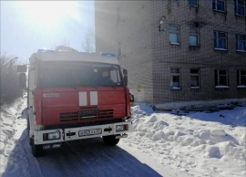 Школьников в Иванове эвакуировали из дымящегося здания