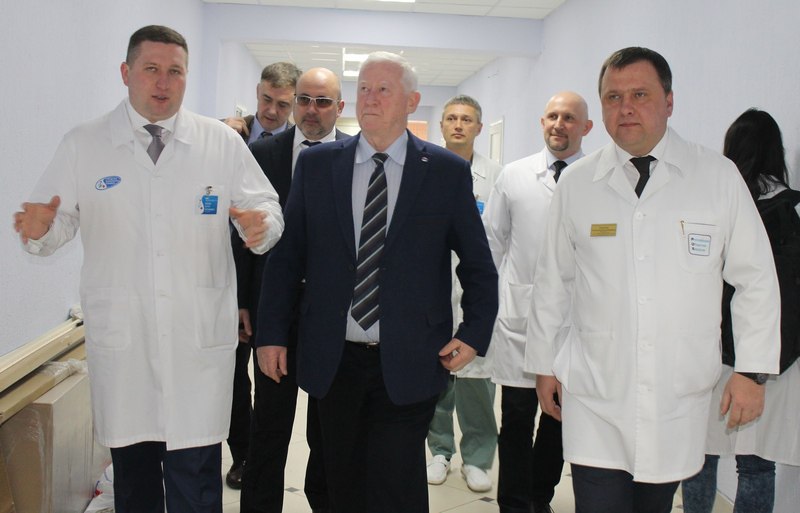 Ивановская хирургия – в лидерах по округу