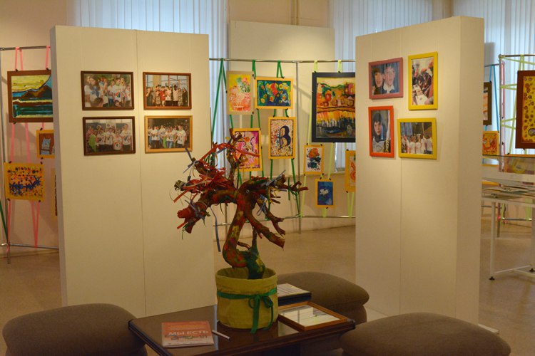 В Иванове покажут творческие работы детей с ограниченными возможностями здоровья 