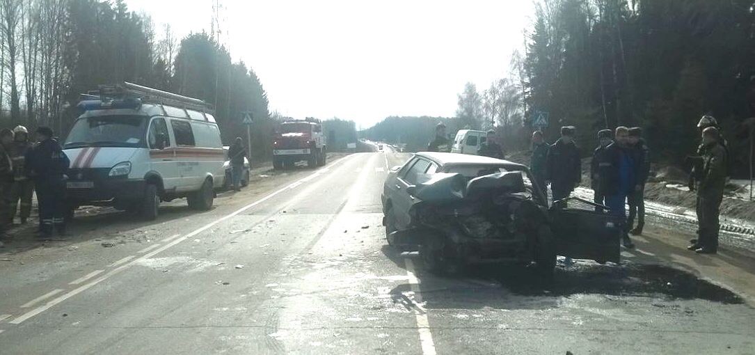 Полиция поймала водителя, устроившего тройную аварию в Ивановской области