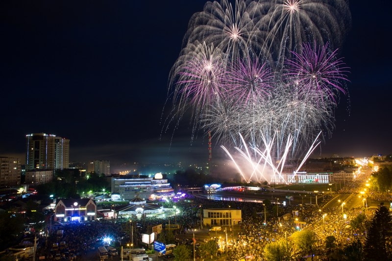День города в Иванове отметят 26 мая