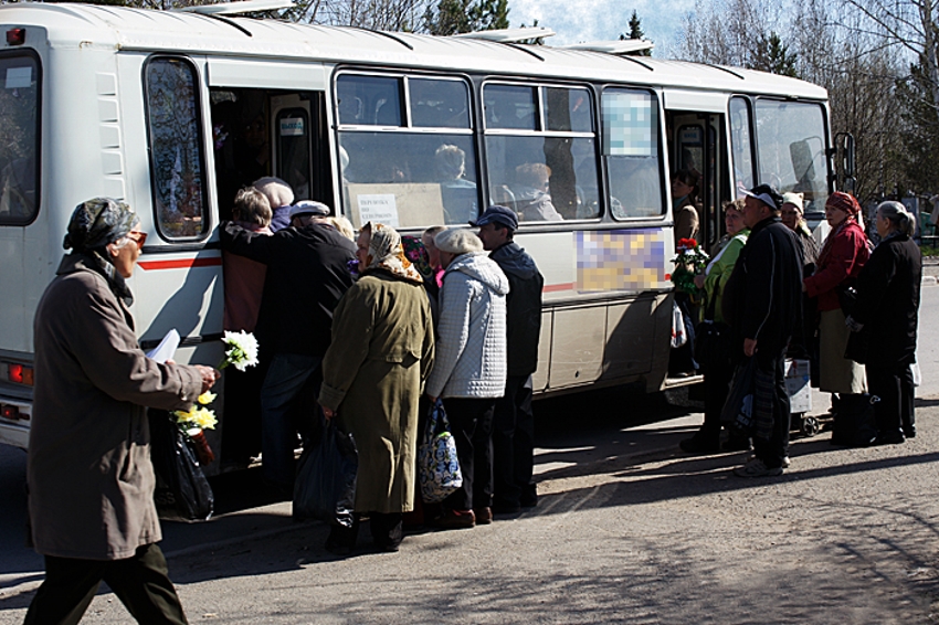 На Радоницу в Иванове запустили дополнительные автобусы